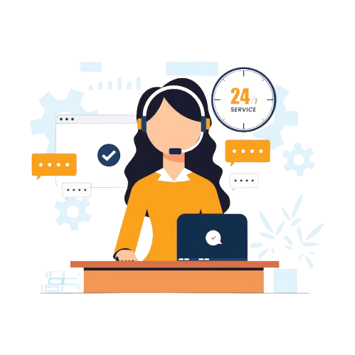 Contact Illustration